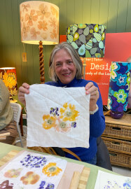 Flower Hammer Nature Print Making Workshop