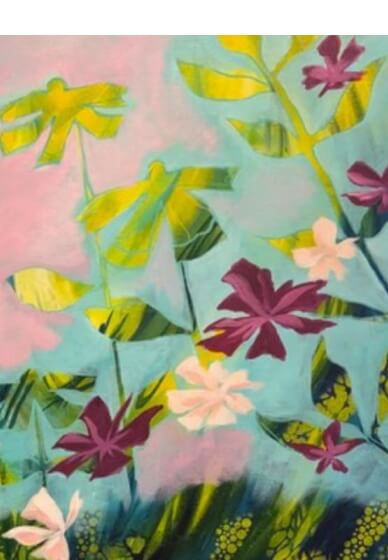 Flower Painting Workshop