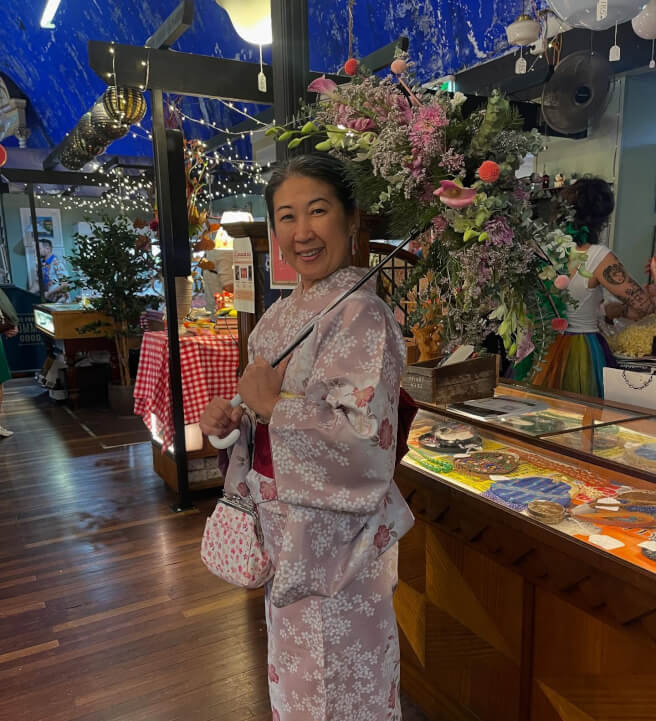 Flower Parasol Workshop