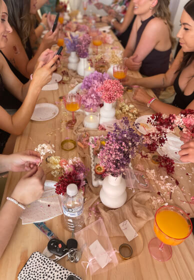 Flower Picnic Hens Party