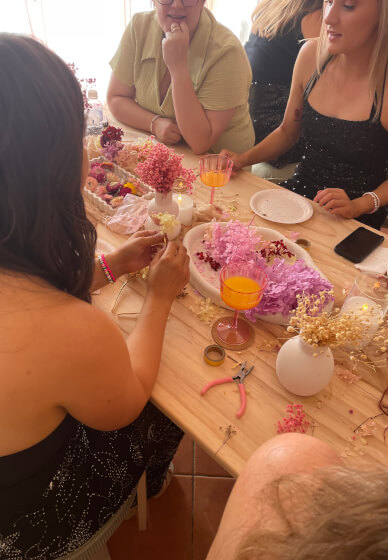 Flower Picnic Hens Party