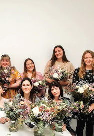 Flower Posy in Jar Workshop