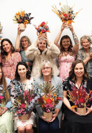 Flower Posy in Jar Workshop