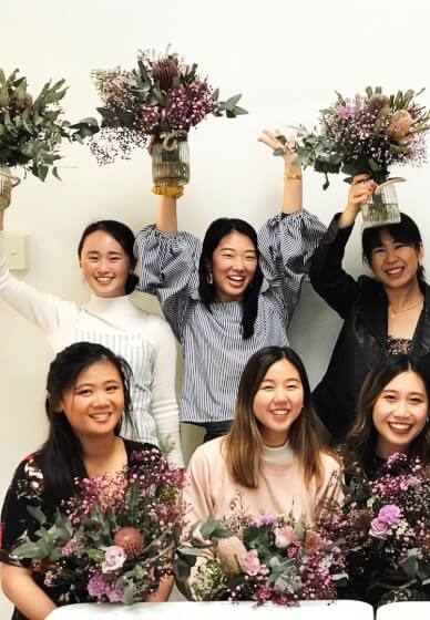 Flower Posy in Jar Workshop