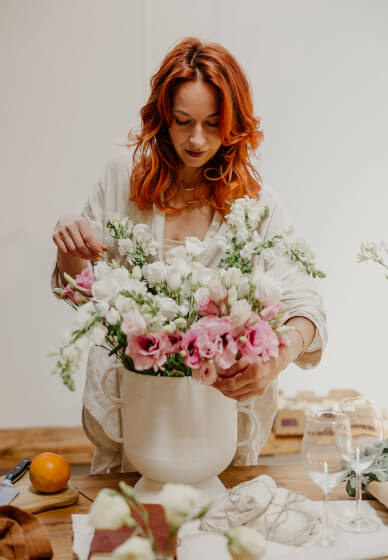 Flower Posy Workshop