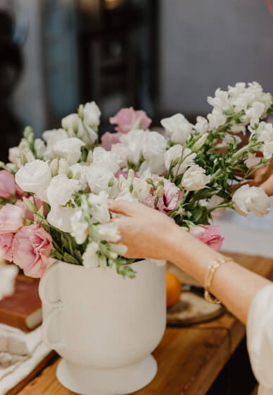 Flower Posy Workshop
