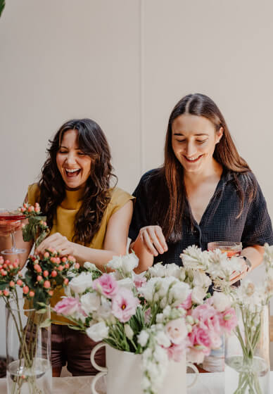 Flower Posy Workshop