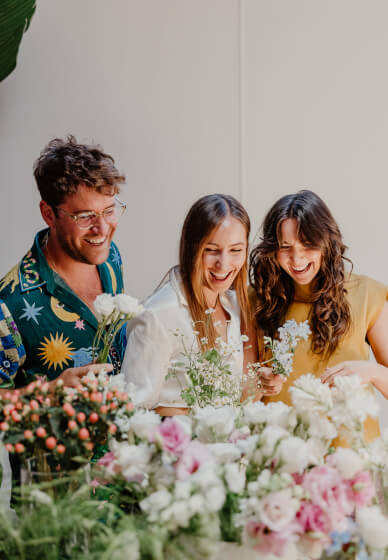 Flower Posy Workshop
