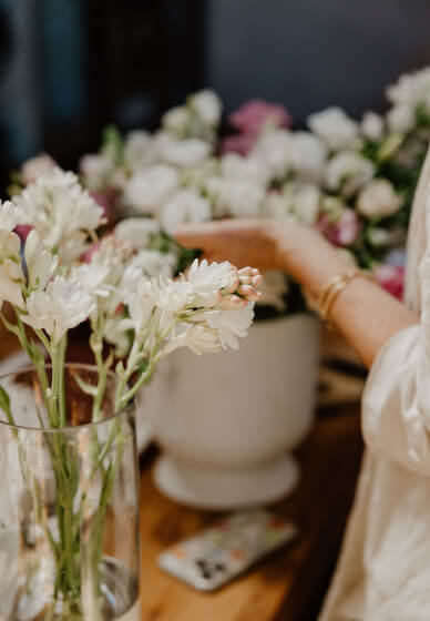 Flower Posy Workshop