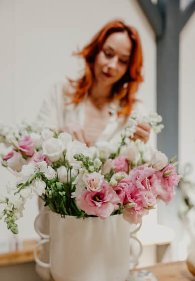 Flower Posy Workshop