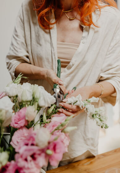 Flower Posy Workshop