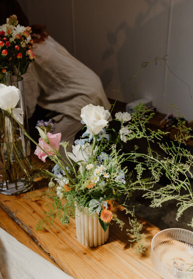 Flower Posy Workshop