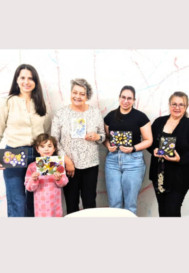 Flower Pressing Art Workshop