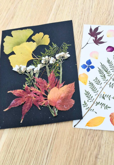 Flower Pressing Art Workshop