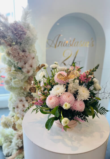 Flower Styling Workshop for Beginners