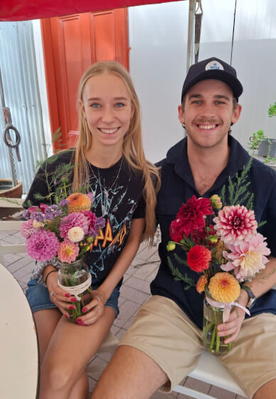 Flower Therapy Picking Experience