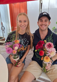 Flower Therapy Picking Experience