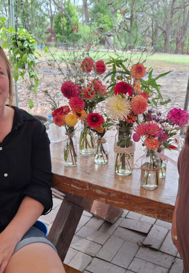 Flower Therapy Picking Experience