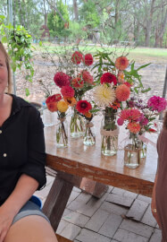 Flower Therapy Picking Experience