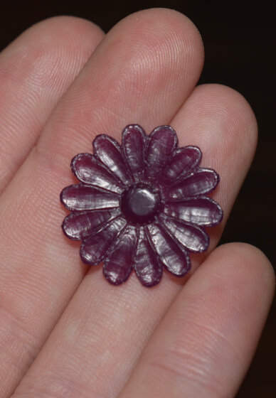 Flower Wax Carving Class