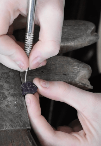Flower Wax Carving Class