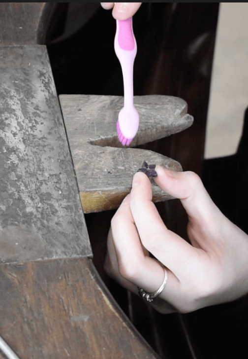 Flower Wax Carving Class