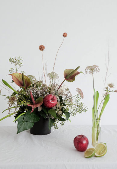 Flower Workshop for Beginners: Sculptural Arrangement