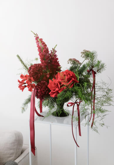 Flower Workshop for Beginners: Sculptural Arrangement