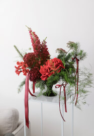 Flower Workshop for Beginners: Sculptural Arrangement