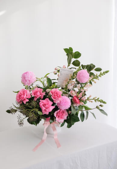 Flower Workshop for Beginners: Sculptural Arrangement