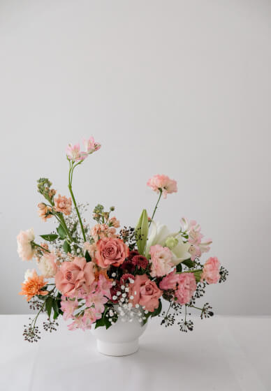 Flower Workshop for Beginners: Sculptural Arrangement