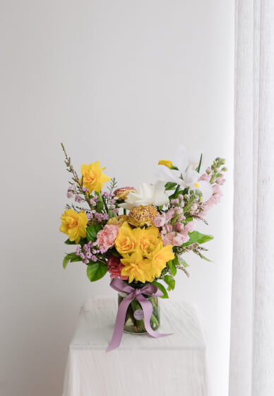 Flower Workshop for Beginners: Sculptural Arrangement