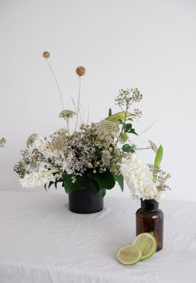 Flower Workshop for Beginners: Sculptural Arrangement