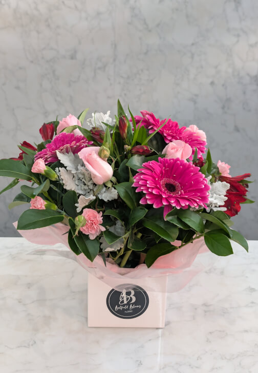 Flower Workshop: Lets Make a Box Arrangement