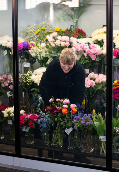 Flower Workshop - Lets Make Box Arrangement