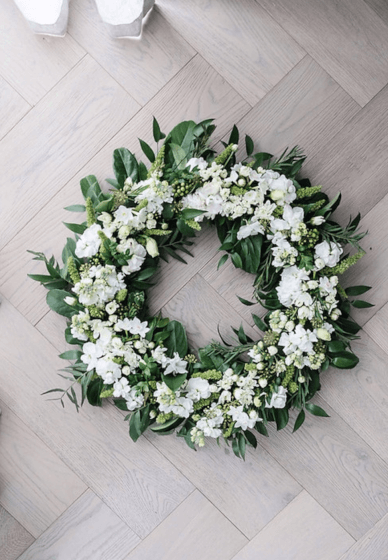 Flower Wreath Workshop