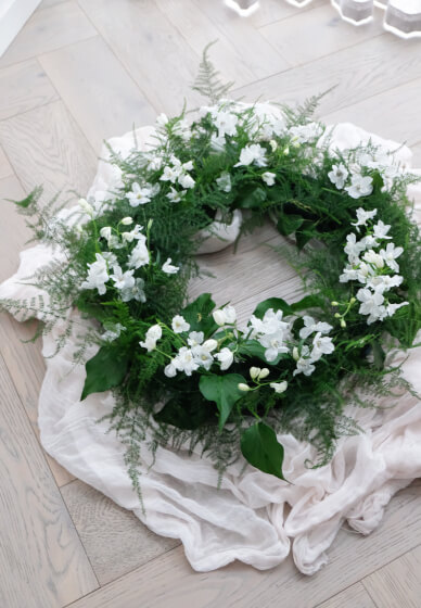 Flower Wreath Workshop