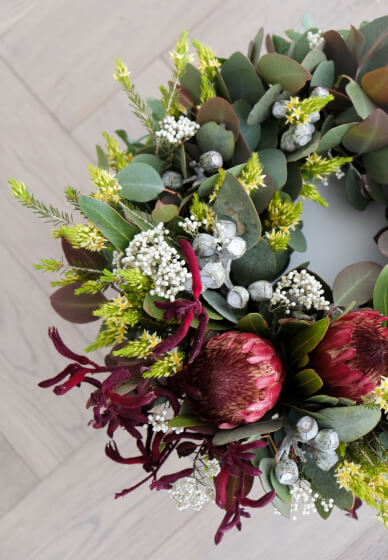 Flower Wreath Workshop