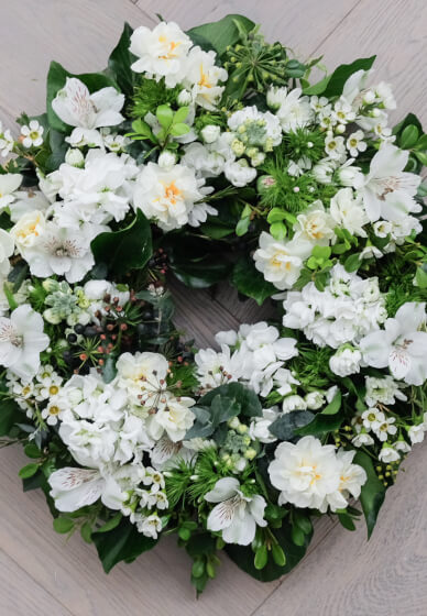 Flower Wreath Workshop