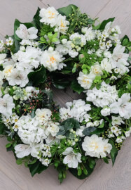 Flower Wreath Workshop