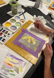 Flowering Gum Watercolour Workshop