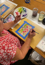 Flowering Gum Watercolour Workshop