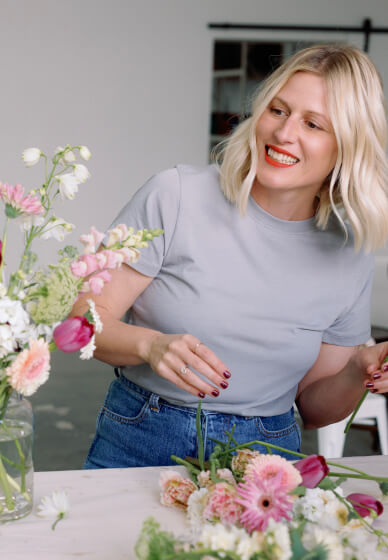 Flowers and Fun Vase Arranging Workshop