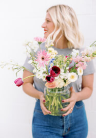 Flowers and Fun Vase Arranging Workshop
