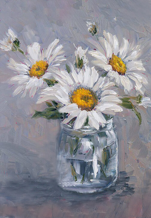 Flowers Painting Class