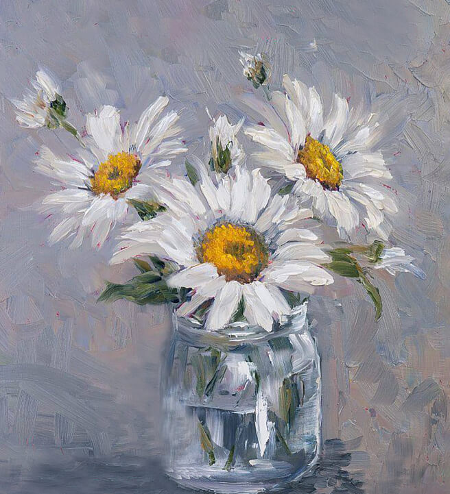 Flowers Painting Class