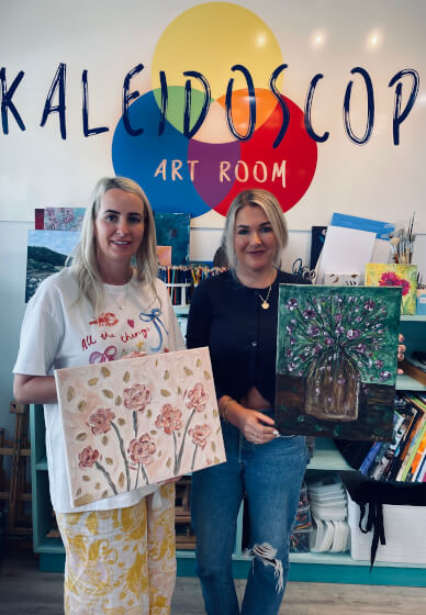 Flowers Textured Acrylic Painting Workshop