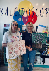 Flowers Textured Acrylic Painting Workshop