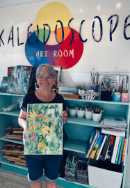 Flowers Textured Acrylic Painting Workshop