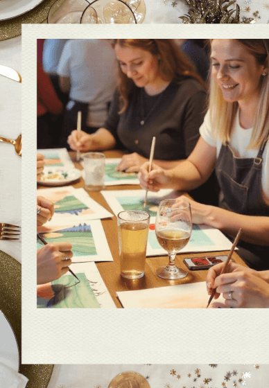 Flowing Landscape Painting Class